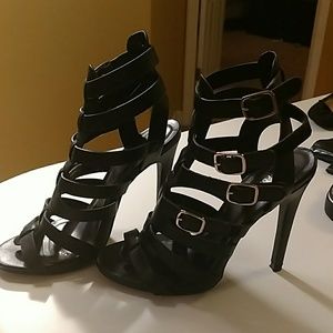 Charlotte Russe Gladiator Heels